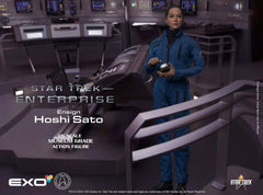 Star Trek: Enterprise Action Figure 1/6 Ensign Hoshi Sato 28 cm 0656382925532