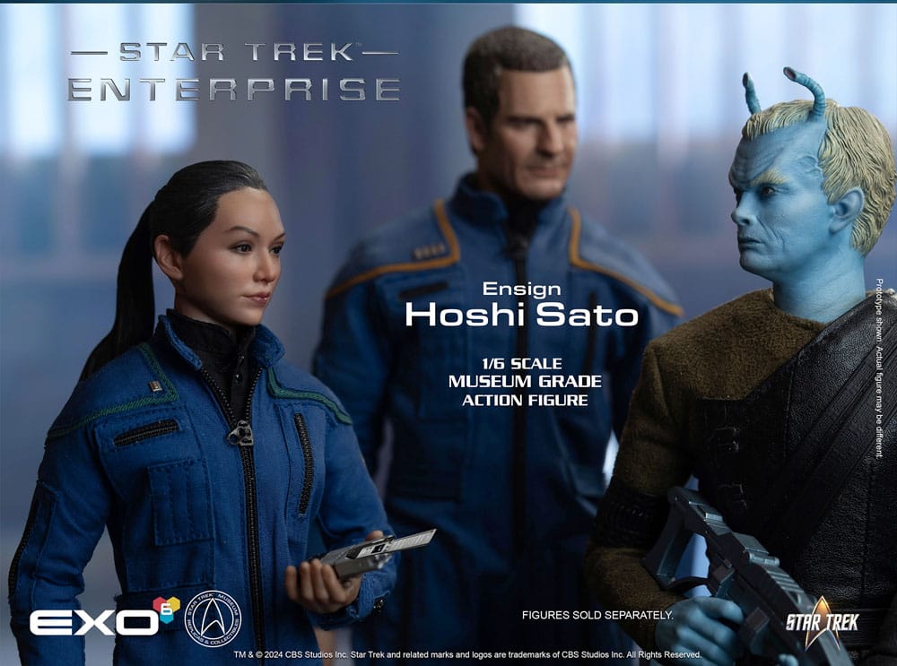 Star Trek: Enterprise Action Figure 1/6 Ensign Hoshi Sato 28 cm 0656382925532