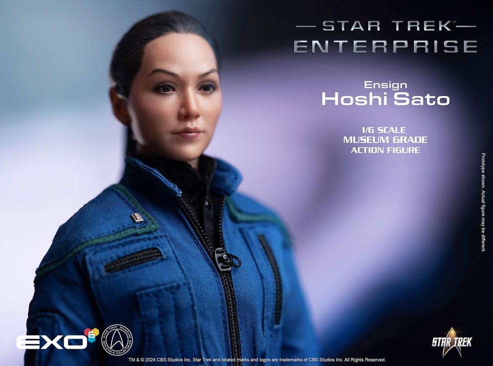 Star Trek: Enterprise Action Figure 1/6 Ensign Hoshi Sato 28 cm 0656382925532