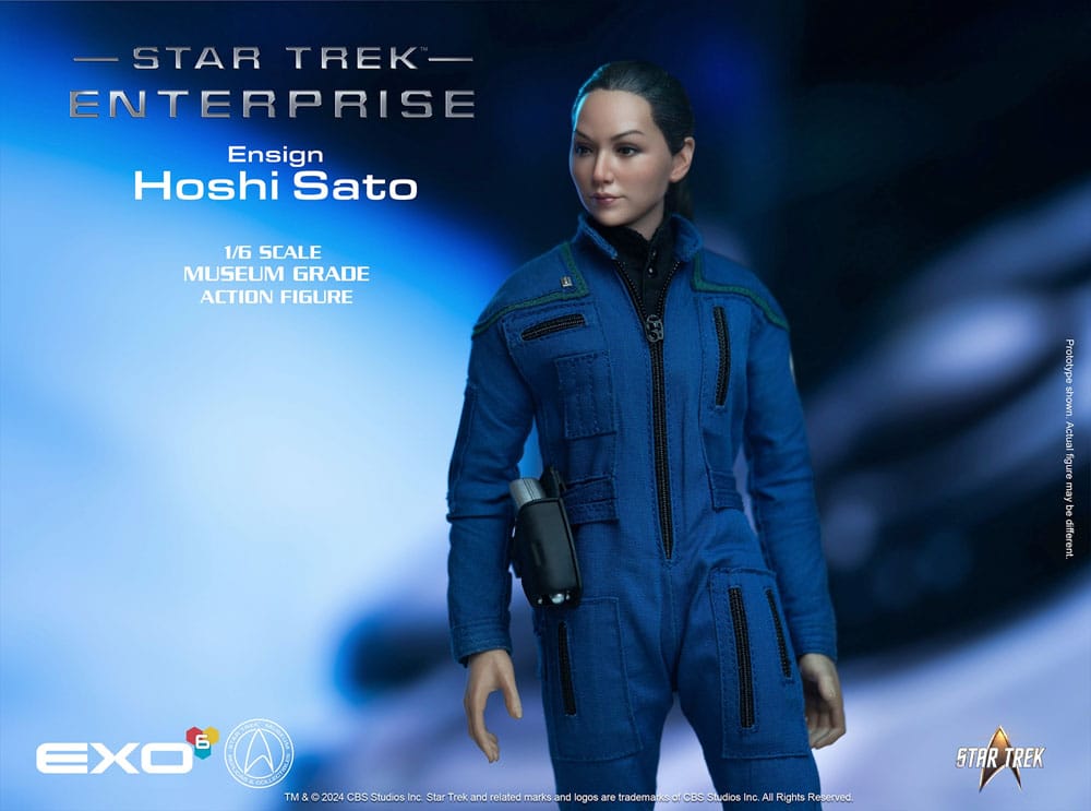 Star Trek: Enterprise Action Figure 1/6 Ensign Hoshi Sato 28 cm 0656382925532