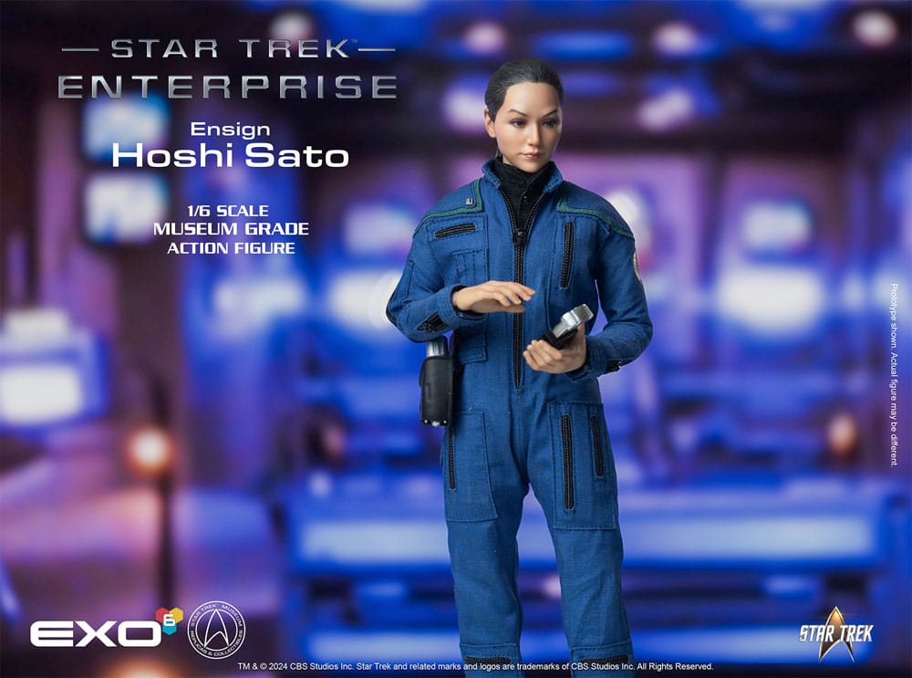 Star Trek: Enterprise Action Figure 1/6 Ensign Hoshi Sato 28 cm 0656382925532