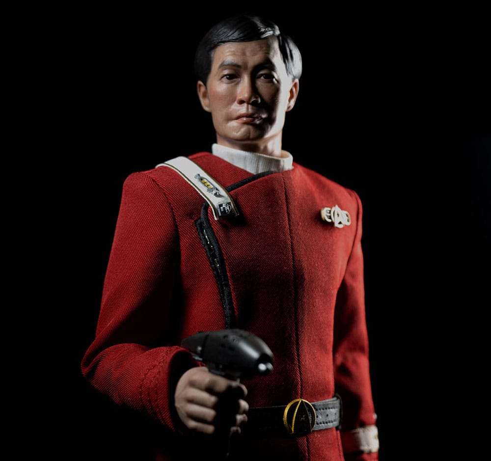 Star Trek VI: The Undiscovered Country Action Figure 1/6 Captain Hikaru Sulu28 cm 0656382937481