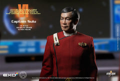 Star Trek VI: The Undiscovered Country Action Figure 1/6 Captain Hikaru Sulu28 cm 0656382937481