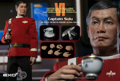 Star Trek VI: The Undiscovered Country Action Figure 1/6 Captain Hikaru Sulu28 cm 0656382937481