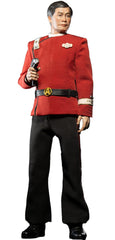 Star Trek VI: The Undiscovered Country Action Figure 1/6 Captain Hikaru Sulu28 cm 0656382937481