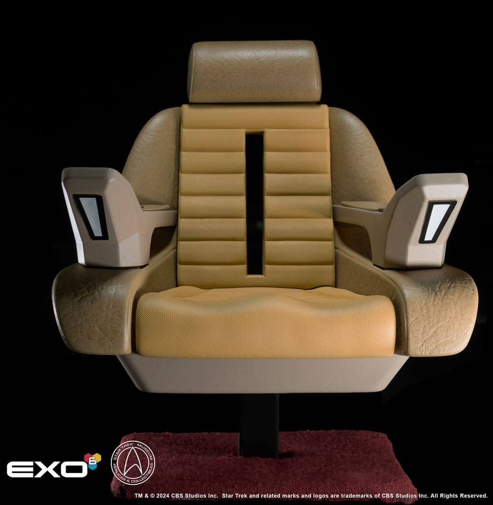 Star Trek: The Next Generation 1/6 Enterprise-D Captain's Chair 19 cm 0656382968980