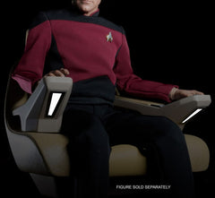 Star Trek: The Next Generation 1/6 Enterprise-D Captain's Chair 19 cm 0656382968980