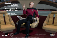 Star Trek: The Next Generation 1/6 Enterprise-D Captain's Chair 19 cm 0656382968980