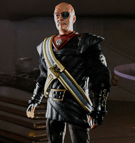 Star Trek VI: The Undiscovered Country Action Figure 1/6 General Chang 30 cm 0656382971232