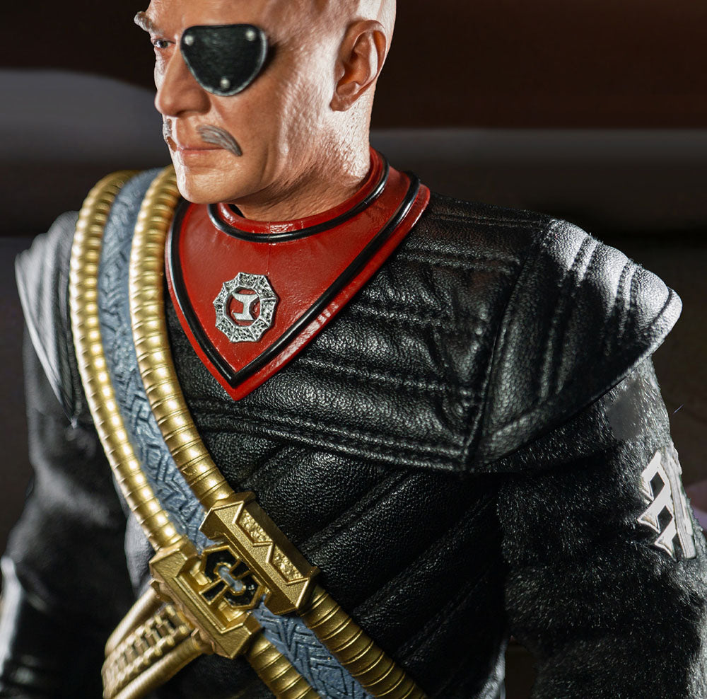 Star Trek VI: The Undiscovered Country Action Figure 1/6 General Chang 30 cm 0656382971232