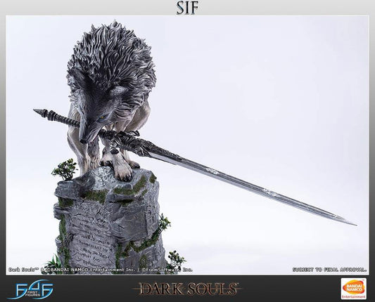 Dark Souls Statue The Great Grey Wolf Sif 64 cm 5060316620793