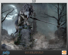 Dark Souls Statue The Great Grey Wolf Sif 64 cm 5060316620793