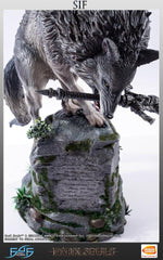 Dark Souls Statue The Great Grey Wolf Sif 64 cm 5060316620793