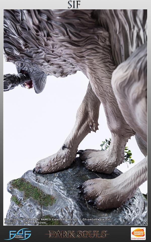 Dark Souls Statue The Great Grey Wolf Sif 64 cm 5060316620793