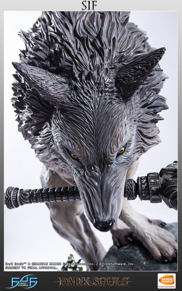 Dark Souls Statue The Great Grey Wolf Sif 64 cm 5060316620793