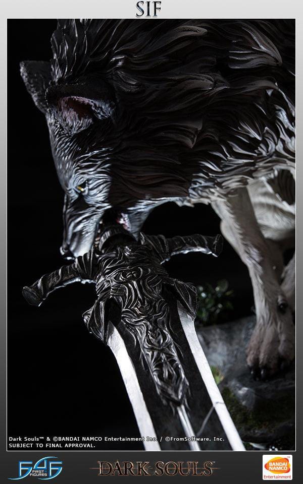 Dark Souls Statue The Great Grey Wolf Sif 64 cm 5060316620793