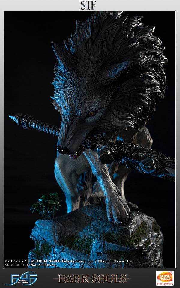 Dark Souls Statue The Great Grey Wolf Sif 64 cm 5060316620793