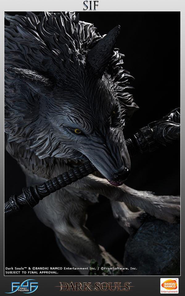 Dark Souls Statue The Great Grey Wolf Sif 64 cm 5060316620793