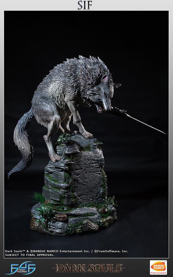 Dark Souls Statue The Great Grey Wolf Sif 64 cm 5060316620793