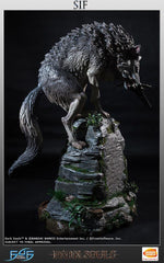 Dark Souls Statue The Great Grey Wolf Sif 64 cm 5060316620793