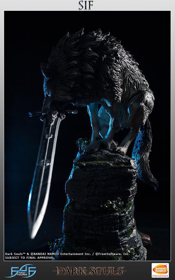 Dark Souls Statue The Great Grey Wolf Sif 64 cm 5060316620793