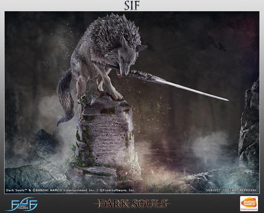 Dark Souls Statue The Great Grey Wolf Sif 64 cm 5060316620793