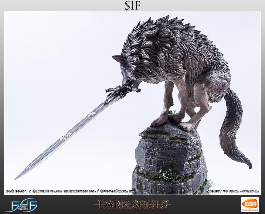 Dark Souls Statue The Great Grey Wolf Sif 64 cm 5060316620793