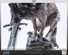 Dark Souls Statue The Great Grey Wolf Sif 64 cm 5060316620793