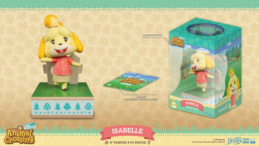 Animal Crossing: New Horizons PVC Statue Isabelle 25 cm 5060316626511