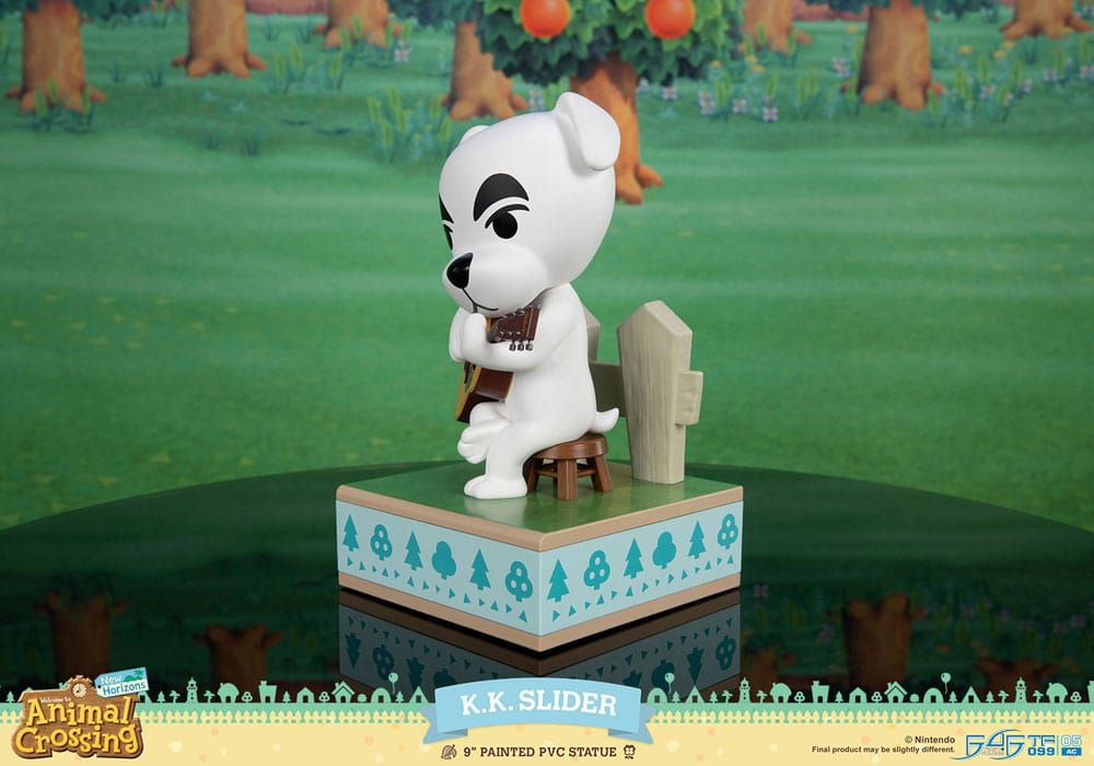 Animal Crossing: New Horizons PVC Statue K.K. Slider 22 cm 5060316626542