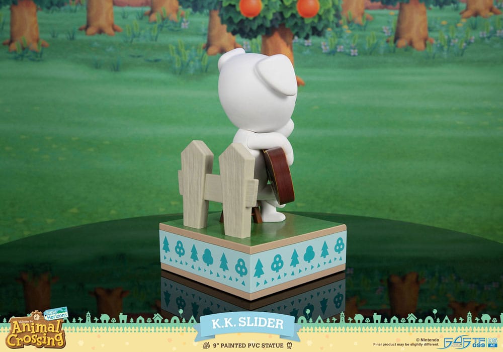 Animal Crossing: New Horizons PVC Statue K.K. Slider 22 cm 5060316626542