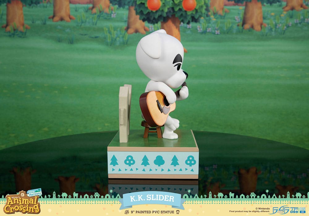 Animal Crossing: New Horizons PVC Statue K.K. Slider 22 cm 5060316626542