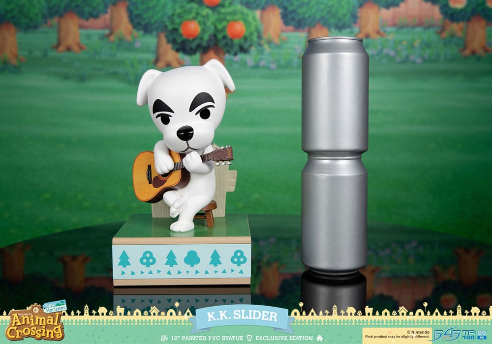 Animal Crossing: New Horizons PVC Statue K.K. Slider 22 cm 5060316626542