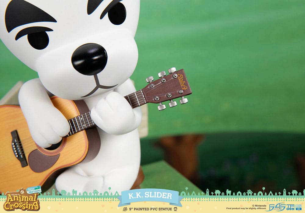 Animal Crossing: New Horizons PVC Statue K.K. Slider 22 cm 5060316626542