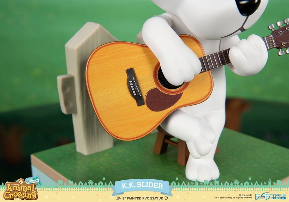 Animal Crossing: New Horizons PVC Statue K.K. Slider 22 cm 5060316626542