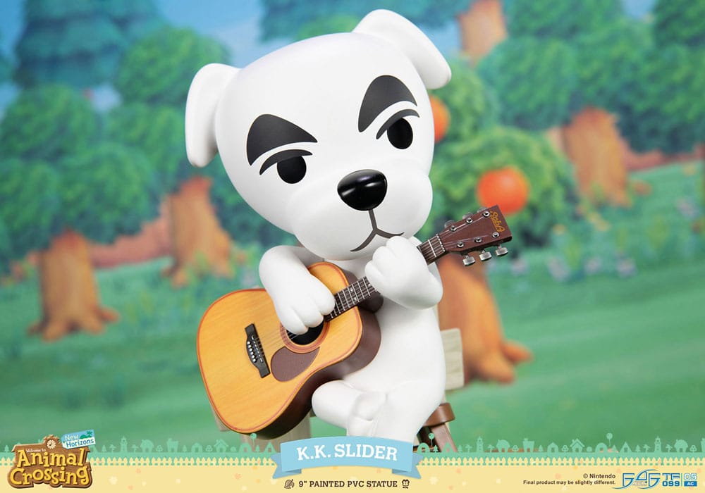 Animal Crossing: New Horizons PVC Statue K.K. Slider 22 cm 5060316626542