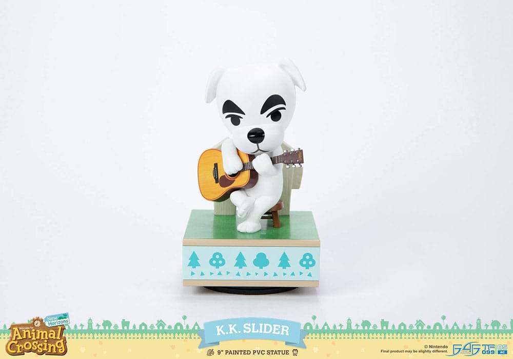 Animal Crossing: New Horizons PVC Statue K.K. Slider 22 cm 5060316626542