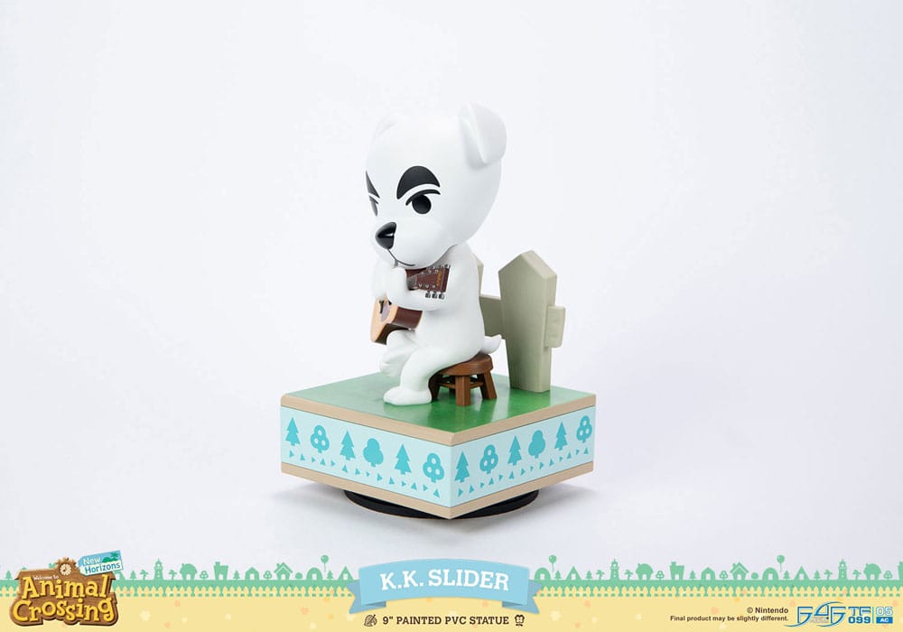 Animal Crossing: New Horizons PVC Statue K.K. Slider 22 cm 5060316626542