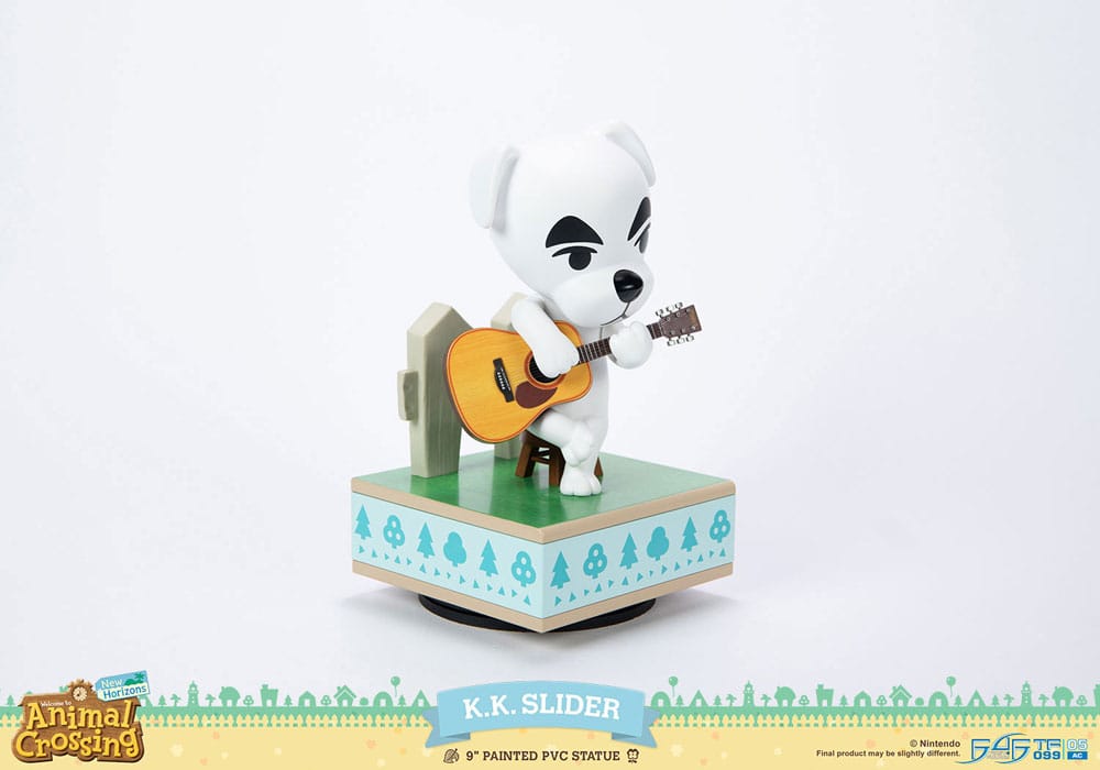 Animal Crossing: New Horizons PVC Statue K.K. Slider 22 cm 5060316626542