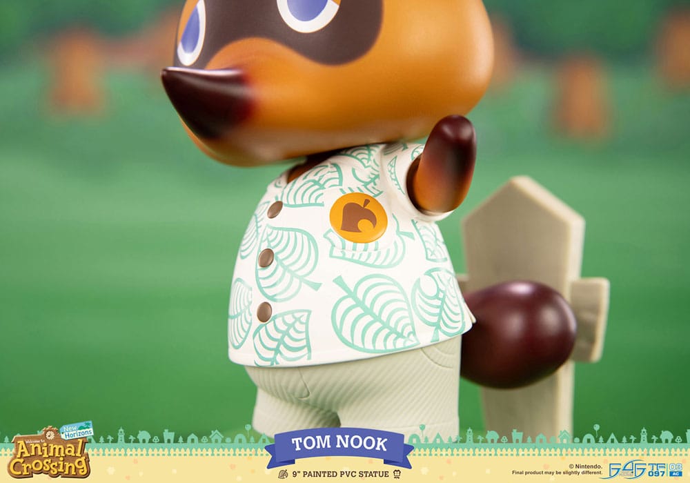 Animal Crossing: New Horizons PVC Statue Tom Nook 22 cm 5060316626573