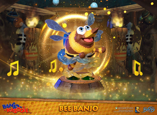 Banjo-Kazooie Statue Bee Banjo 21 cm 5060316626399