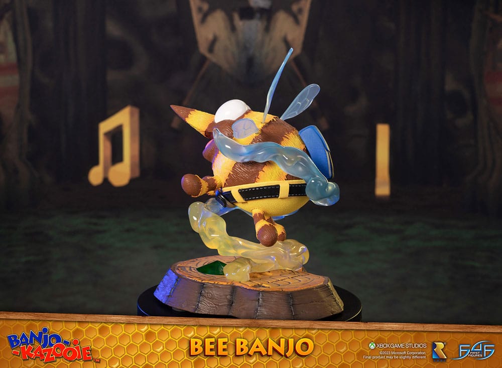 Banjo-Kazooie Statue Bee Banjo 21 cm 5060316626399