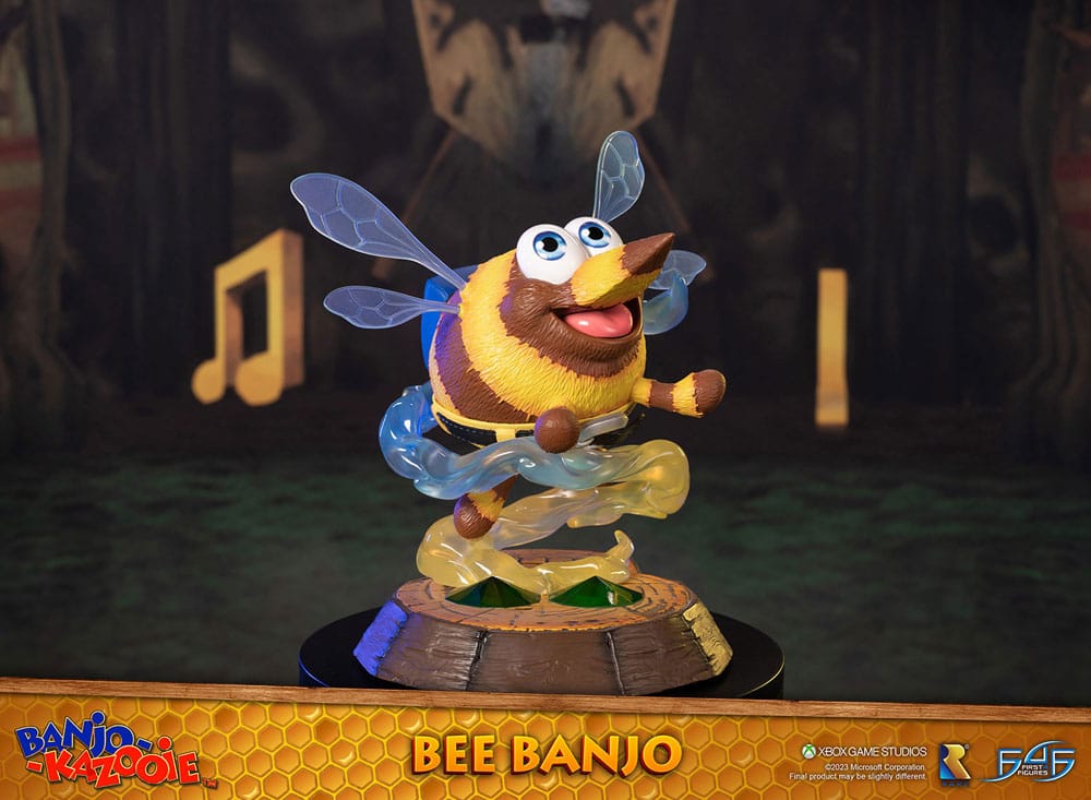 Banjo-Kazooie Statue Bee Banjo 21 cm 5060316626399