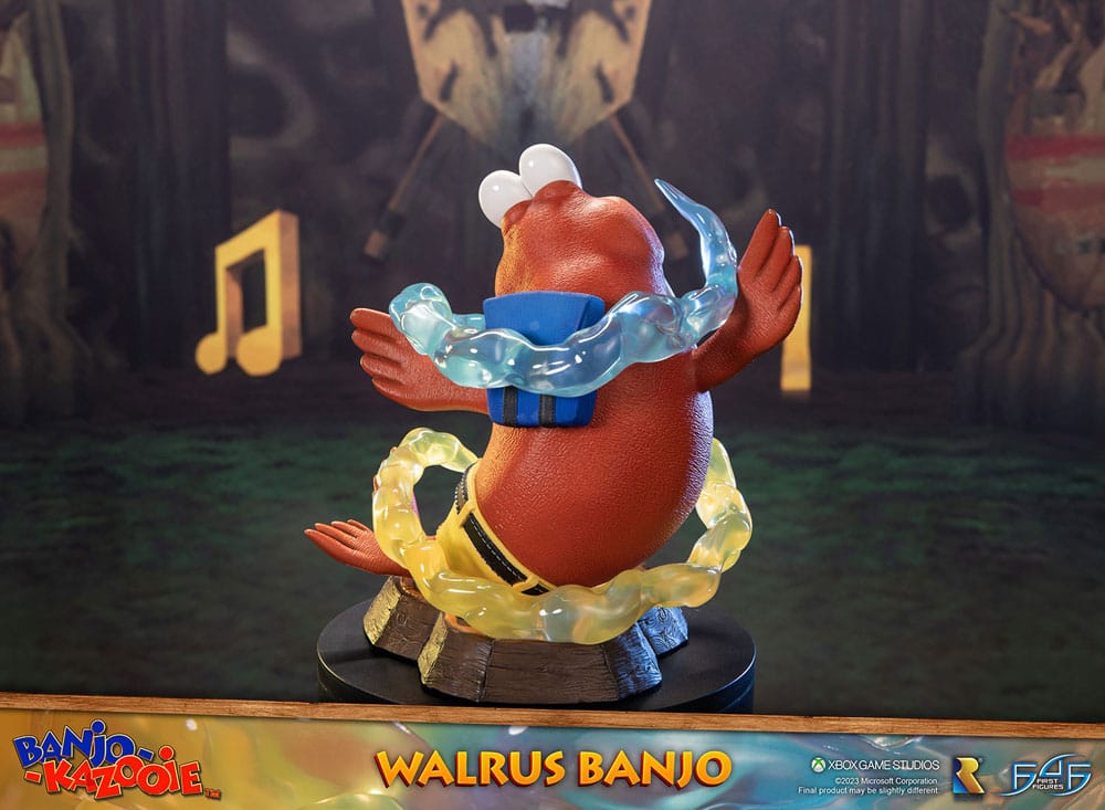 Banjo-Kazooie Statue Walrus Banjo 24 cm 5060316627044