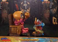 Banjo-Kazooie Statue Walrus Banjo 24 cm 5060316627044