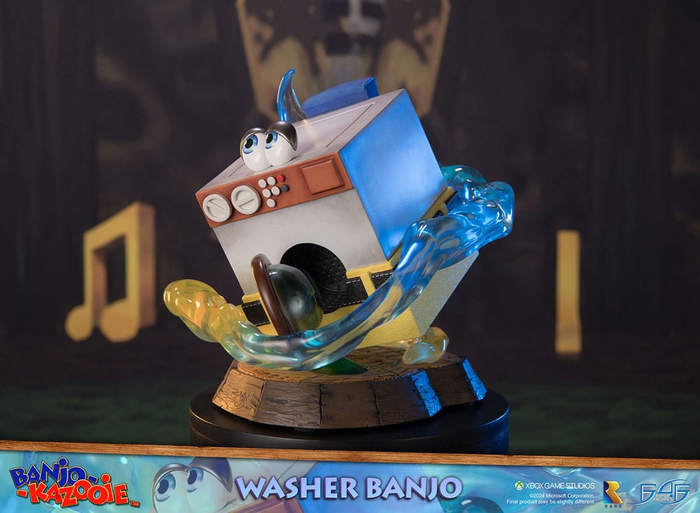 Banjo Kazooie Statue Washer Banjo 22 cm 5060316622865