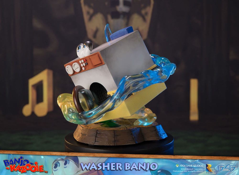 Banjo Kazooie Statue Washer Banjo 22 cm 5060316622865