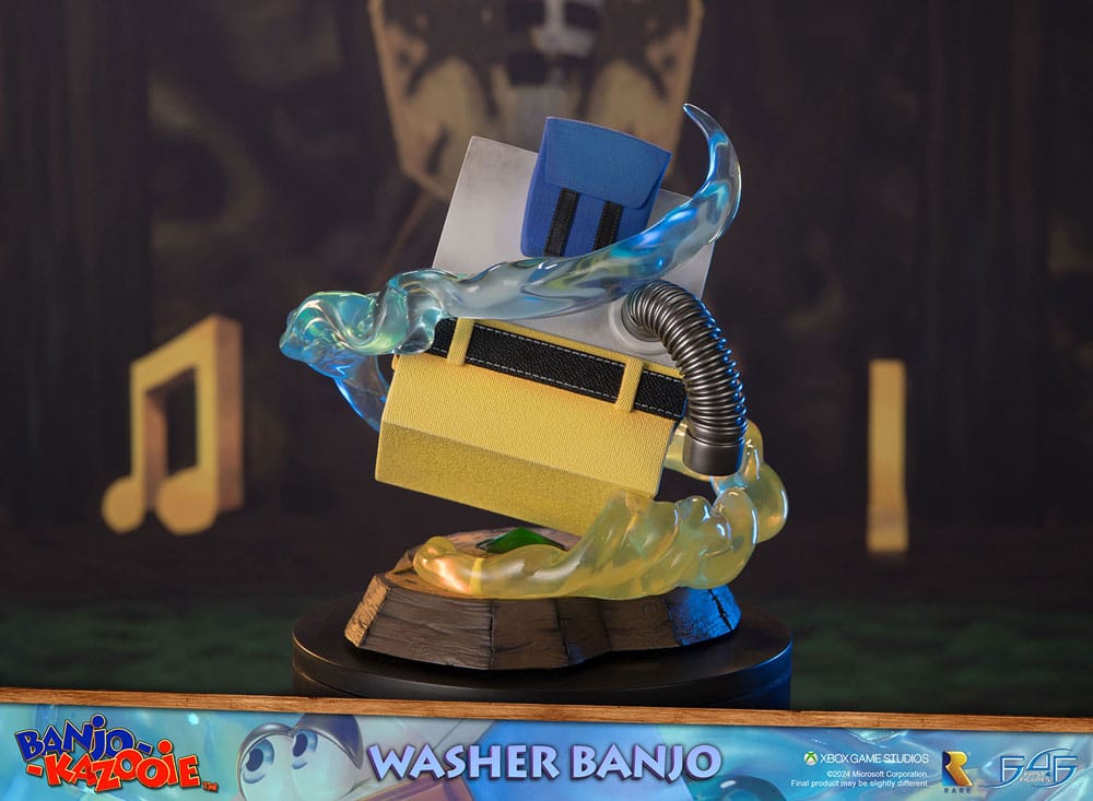 Banjo Kazooie Statue Washer Banjo 22 cm 5060316622865