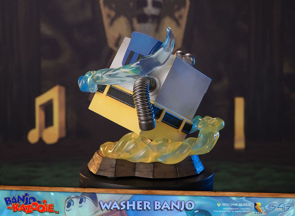 Banjo Kazooie Statue Washer Banjo 22 cm 5060316622865