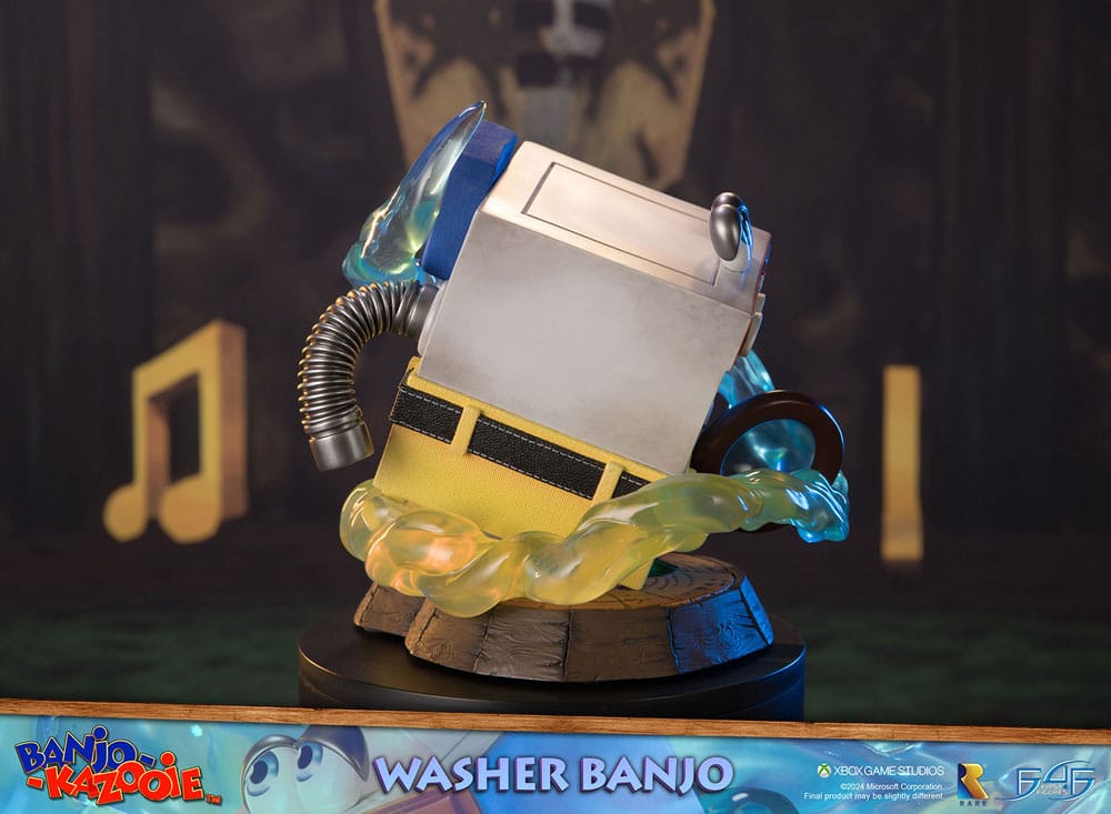 Banjo Kazooie Statue Washer Banjo 22 cm 5060316622865